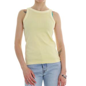 TOP RACER TANK LEVI'S GIALLO